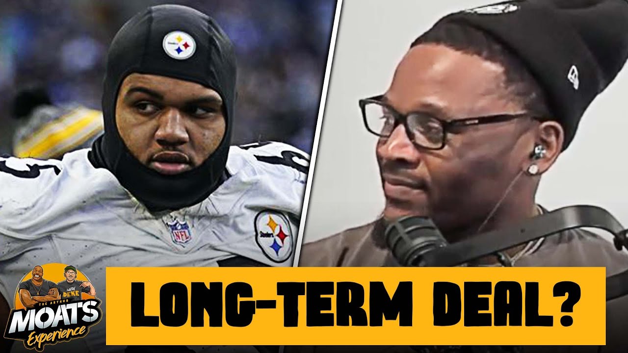 Should The Pittsburgh Steelers Re-Sign Dan Moore To Be The Starting Left Tackle?