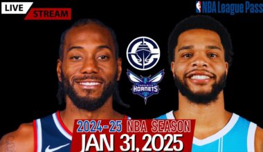 Los Angeles Clippers vs Charlotte Hornets NBA Live Stream (Play-By-Play & Scoreboard)