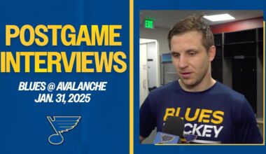 Jan. 31: Postgame Interviews