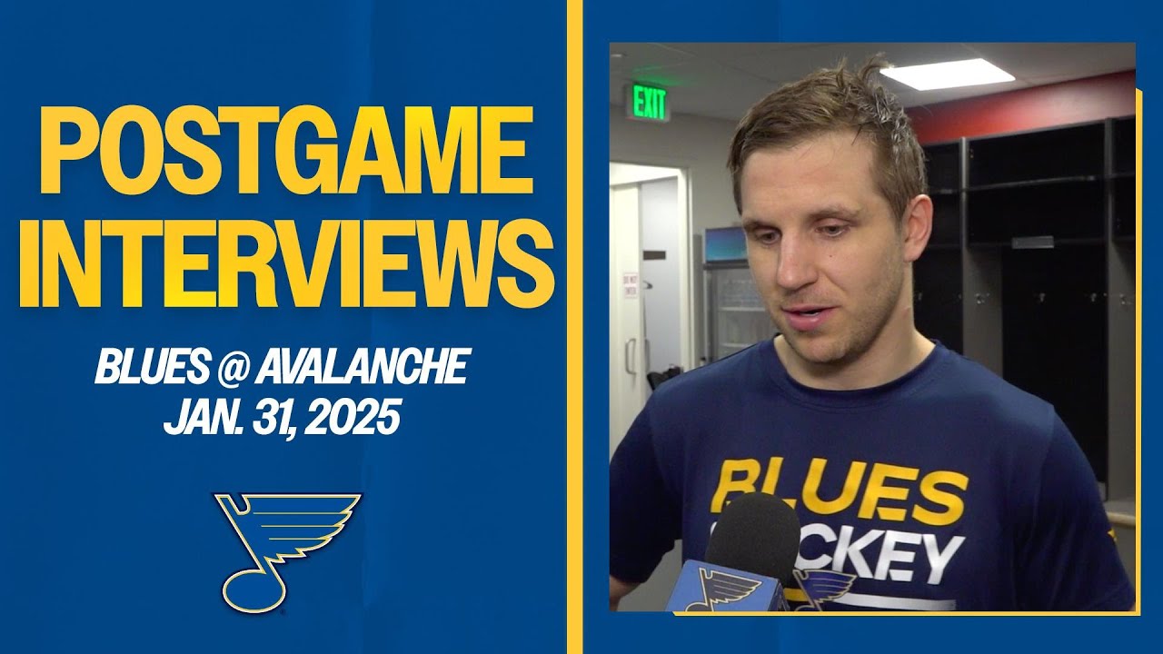 Jan. 31: Postgame Interviews