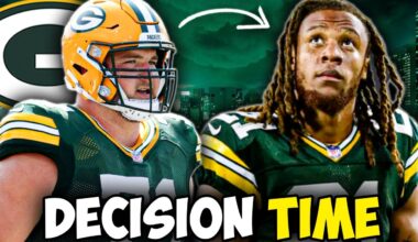 The Packers Have Decisions To Make