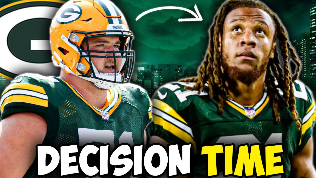 The Packers Have Decisions To Make