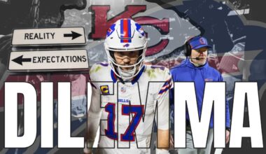 The Bills DILEMMA: Sean McDermott, JOSH ALLEN  and the ******* CHIEFS
