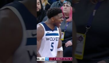 ANT MAN 🤯🐜 | #nba #minnesota #timberwolves