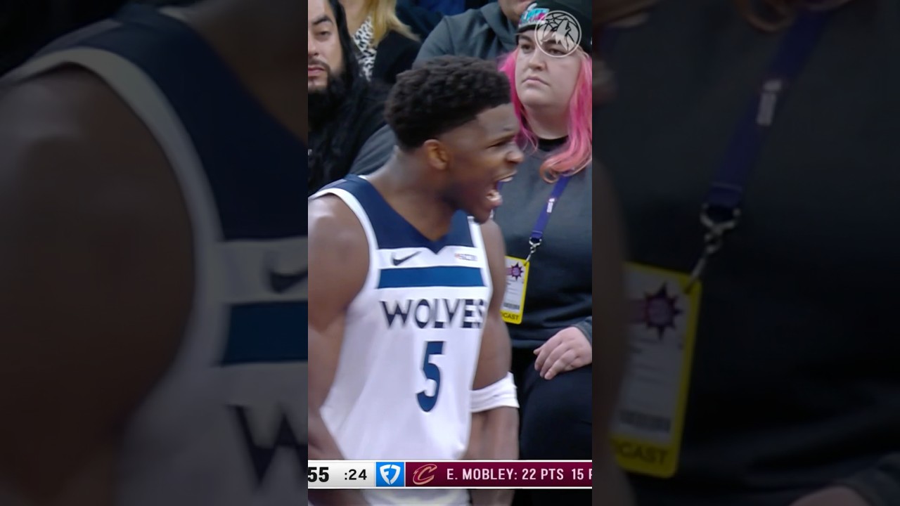 ANT MAN 🤯🐜 | #nba #minnesota #timberwolves