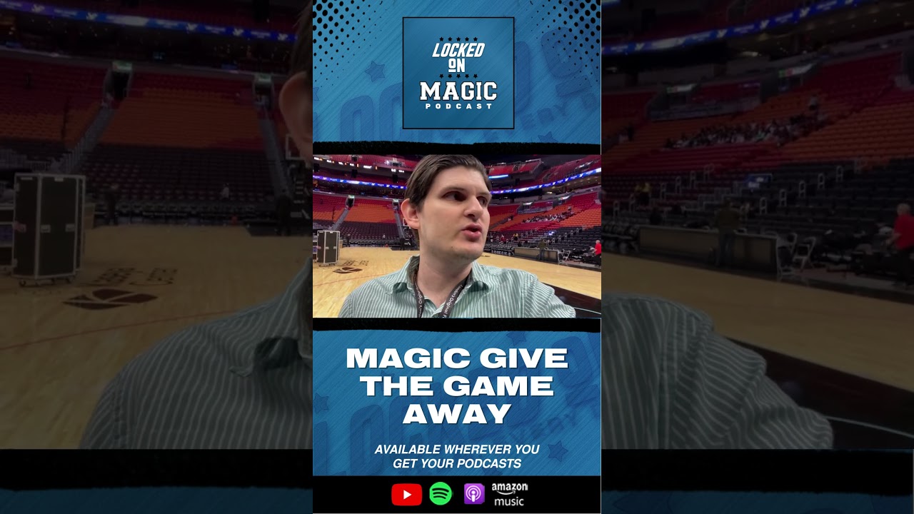 Orlando Magic give the game away, give in to fatigue  #orlandomagicpodcast
