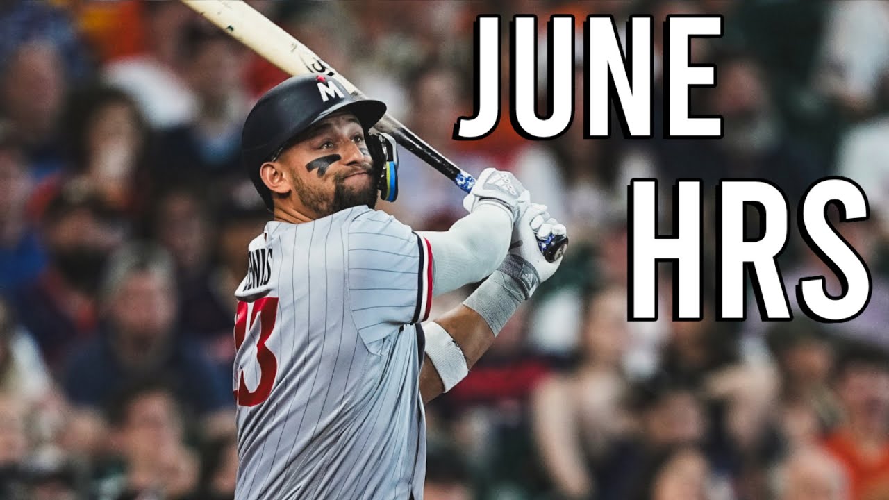 Every Minnesota Twins Home Run | June 2024