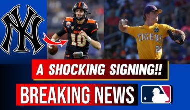 Yankees Breaking News: Aaron Judge Blocks Roster Move, Ex-QB Signs, Future Star Arrives!