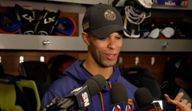 RAW | Darnell Nurse 01.31.25