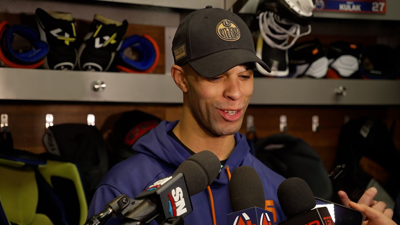 RAW | Darnell Nurse 01.31.25