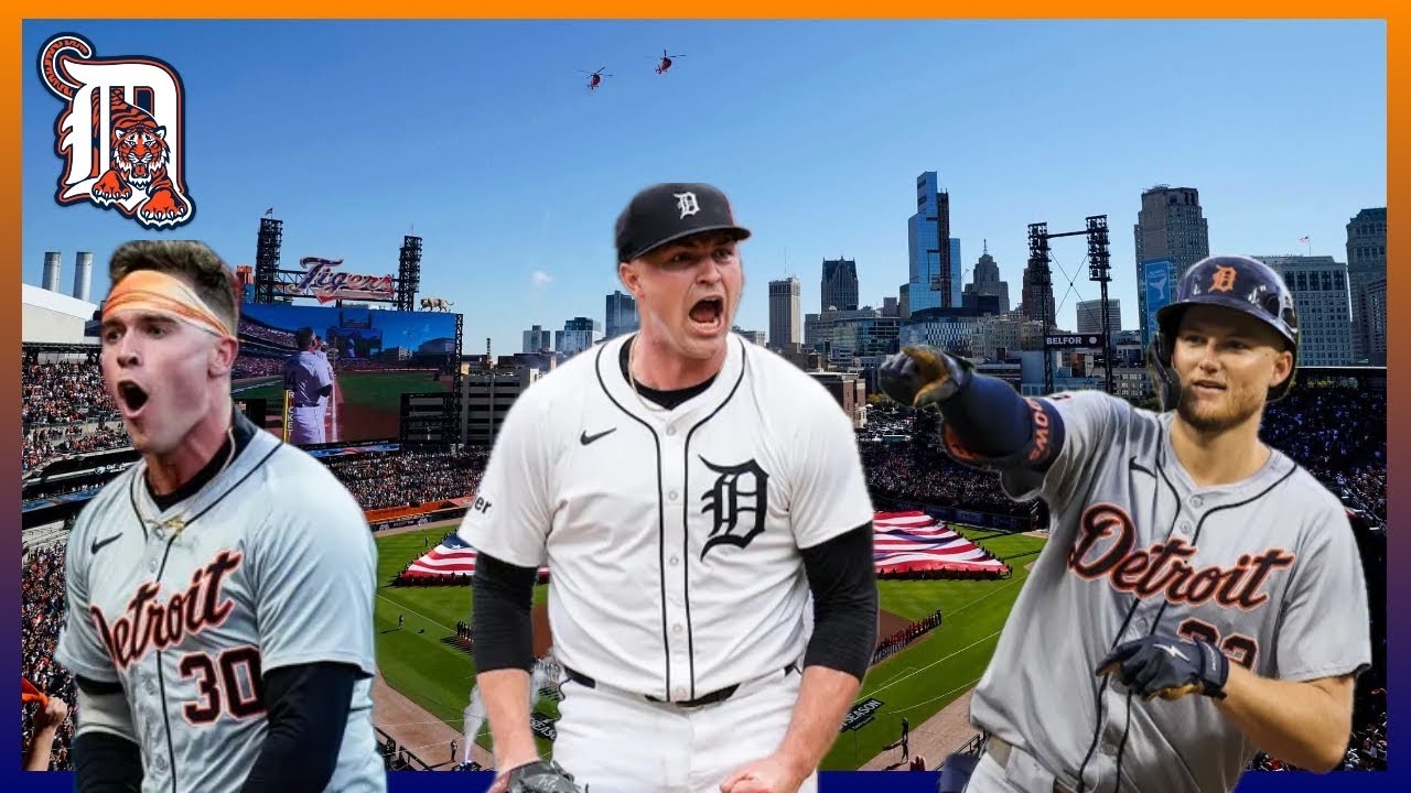 Detroit Tigers || 2025 Hype Video ||