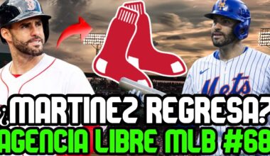 JD MARTÍNEZ EL DESIGNADO MÁS REALISTA PARA BOSTON RED SOX AGENCIA LIBRE MLB 2025