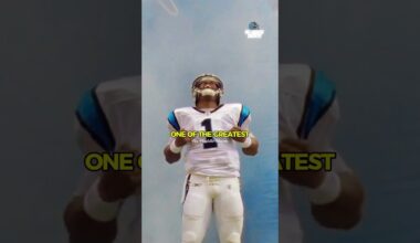 Cam Newton Feels Disrespected By Carolina Panthers