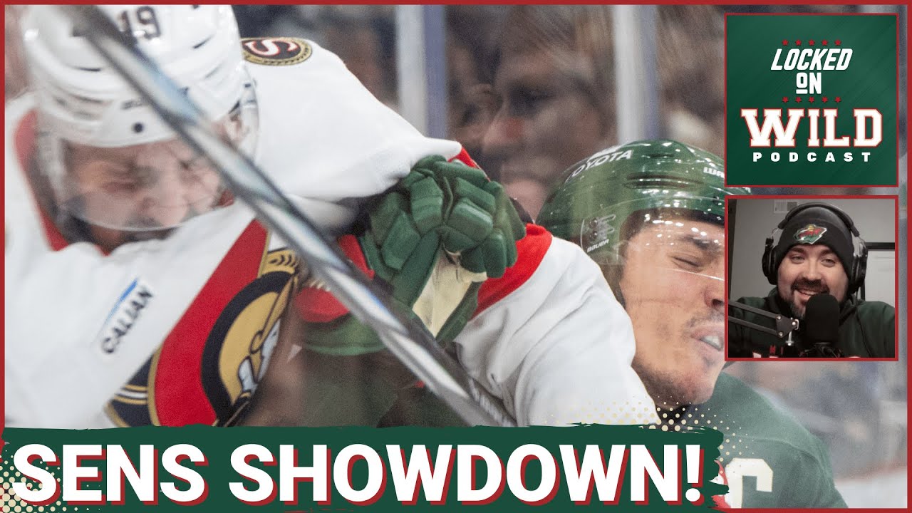 Wild's road dominance faces Senators' home fortress: Who breaks? #minnesotawild #mnwild