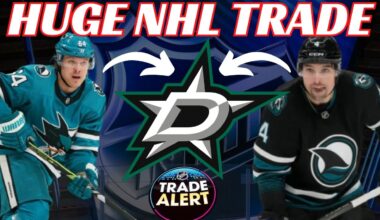 Breaking News: San Jose Sharks Trade Granlund & Ceci to Dallas Stars