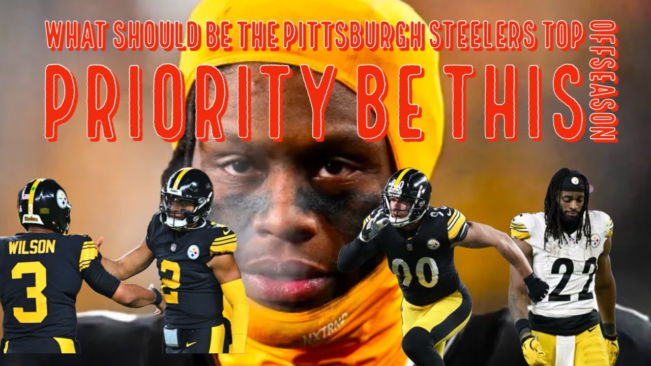 WHAT SHOULD THE TOP PRIORITY BE FOR THE PITTSBURGH STEELERS  THIS OFFSEASON? #football #NFL