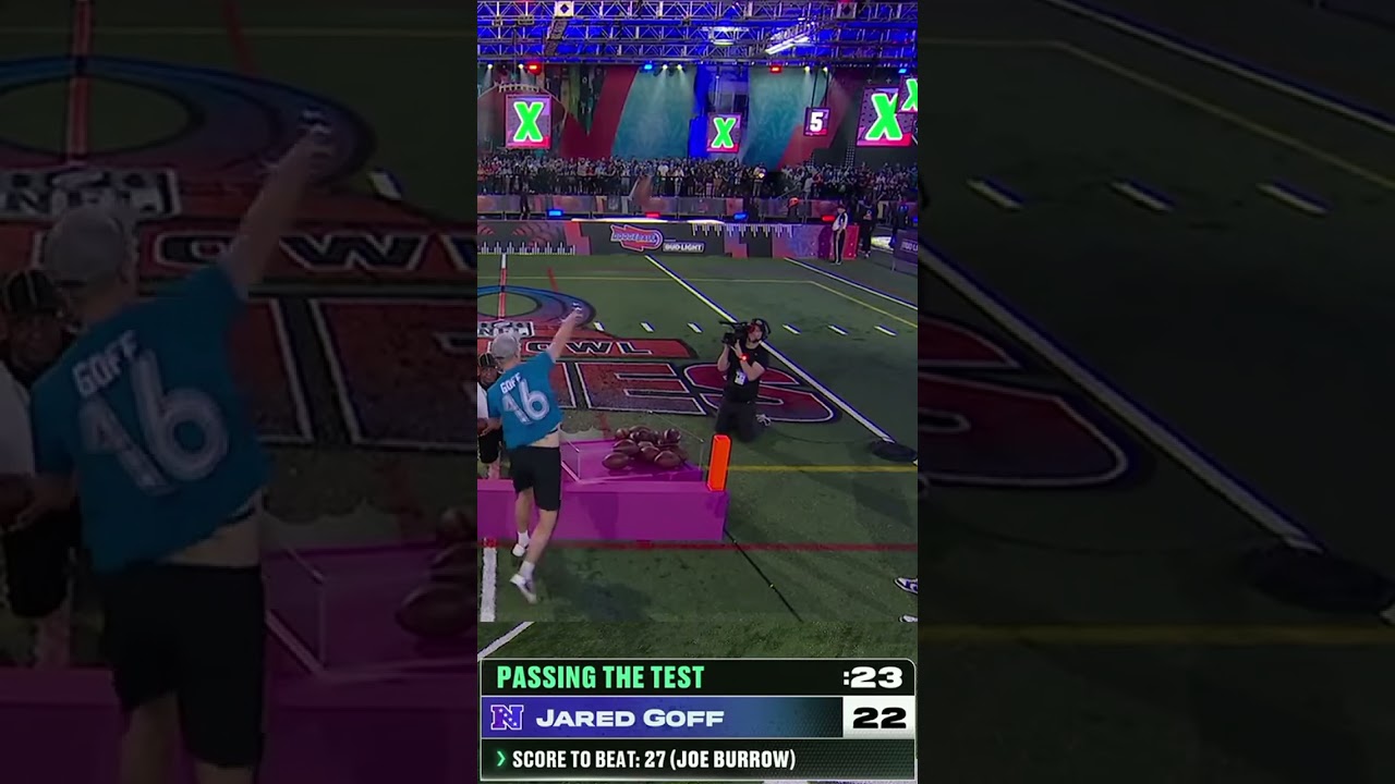 🗣️ JARED GOFF! JARED GOFF!