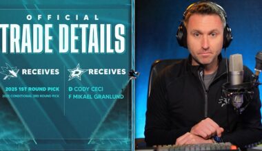 Brodie's Breakdown: Trade (2/1)