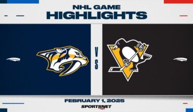 NHL Highlights | Predators vs. Penguins - February 1, 2025