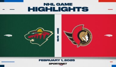 NHL Highlights | Wild vs. Senators - February 1, 2025
