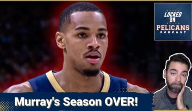 Out for the Season! Dejounte Murray's Achilles Injury and What It Means for New Orleans Pelicans