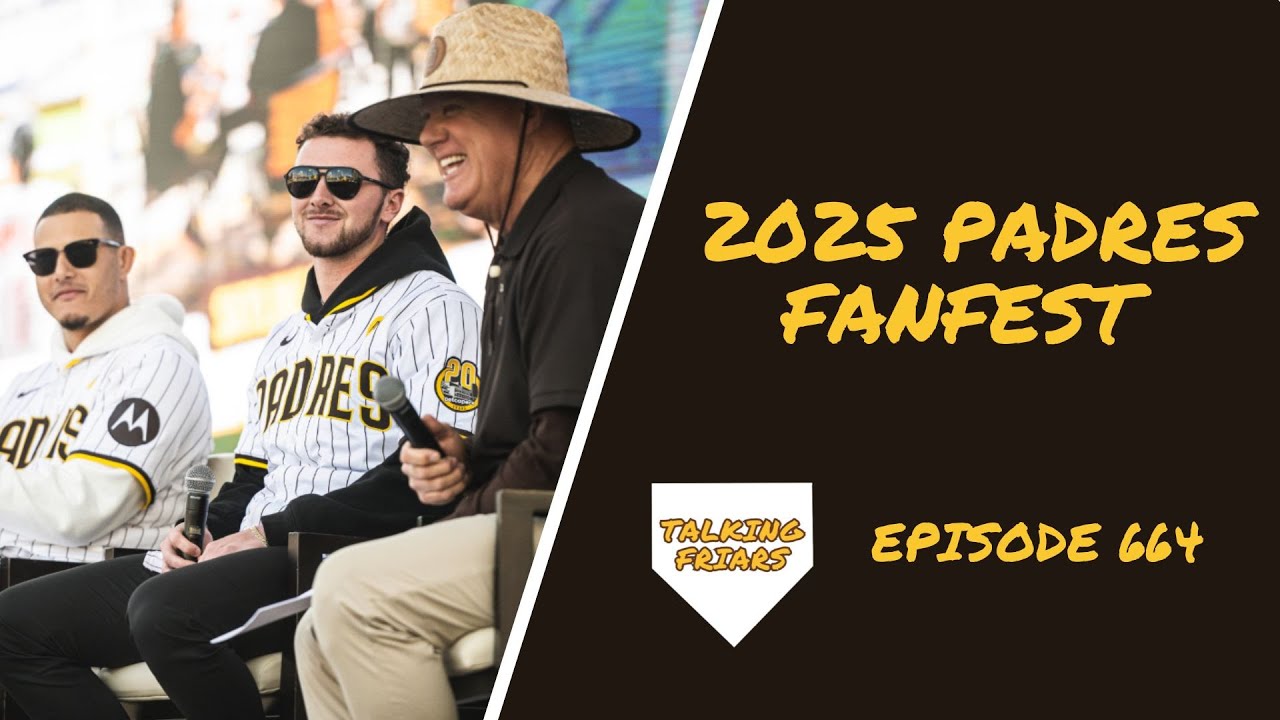 What we learned at Padres FanFest 2025 | 664