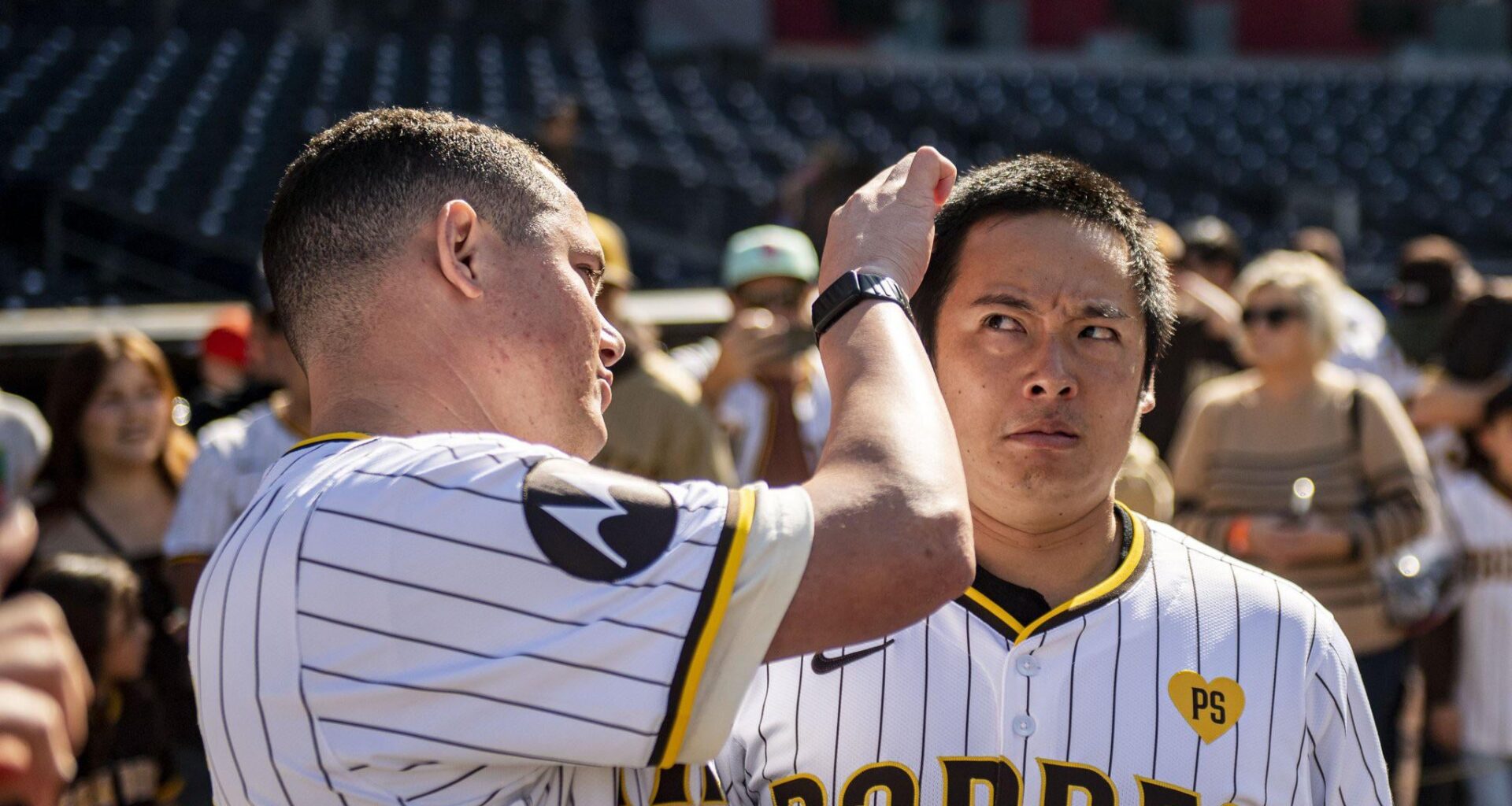 [Padres] Adrian and Yuki are the duo we didn’t know we needed.