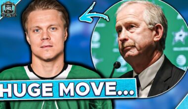 Stars Make MASSIVE Trade... This has SERIOUS Implications... | Dallas Stars News