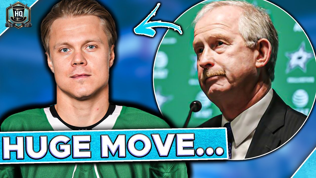 Stars Make MASSIVE Trade... This has SERIOUS Implications... | Dallas Stars News