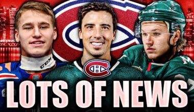 REPORT: MARC-ANDRE FLEURY ALMOST A MONTREAL CANADIEN + HABS ROSTER MOVES + DEMIDOV TIES KAPRIZOV
