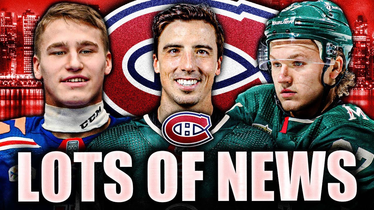 REPORT: MARC-ANDRE FLEURY ALMOST A MONTREAL CANADIEN + HABS ROSTER MOVES + DEMIDOV TIES KAPRIZOV