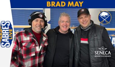 Brad May Joins Sabres Live Ahead of Rob Ray's Buffalo Sabres Hall Of Fame Induction