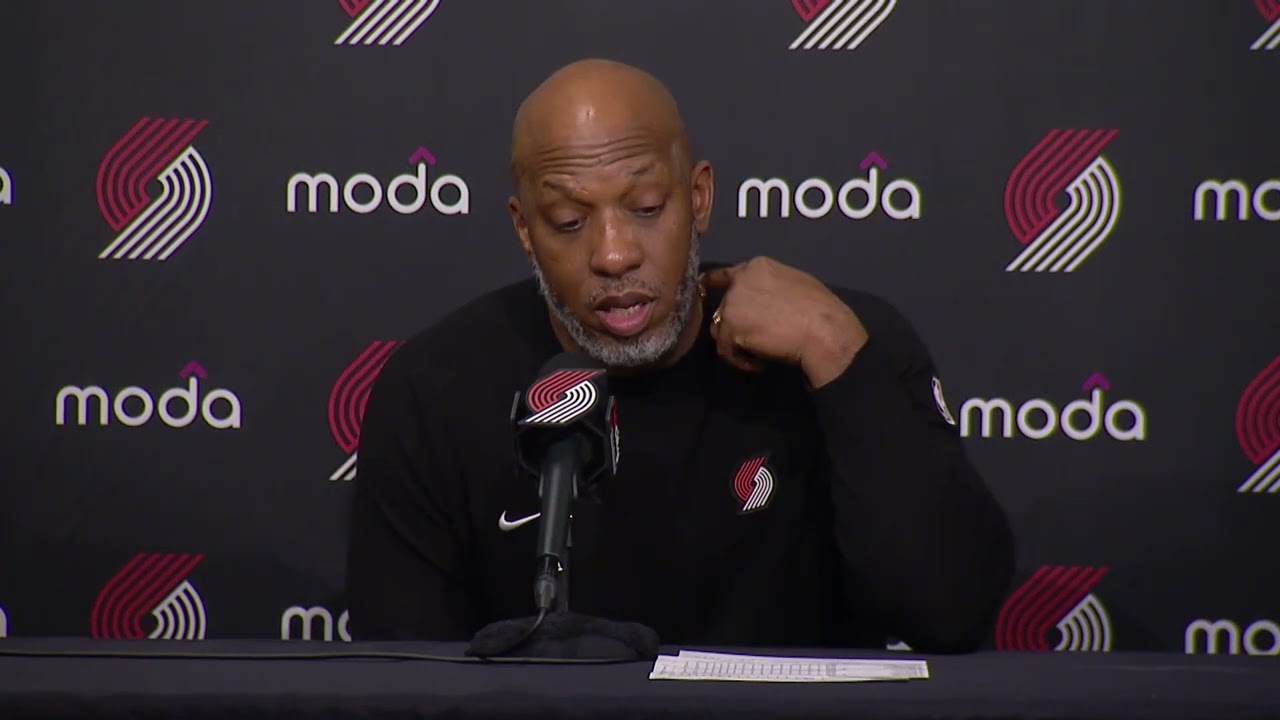 Chauncey Billups Postgame Interview | Portland Trail Blazers 127, Phoenix Suns 108 | Feb 1, 2025