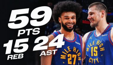 Jokić (28 PTS) & Murray (31 PTS) Were DOMINANT vs 76ers! | January 31, 2025