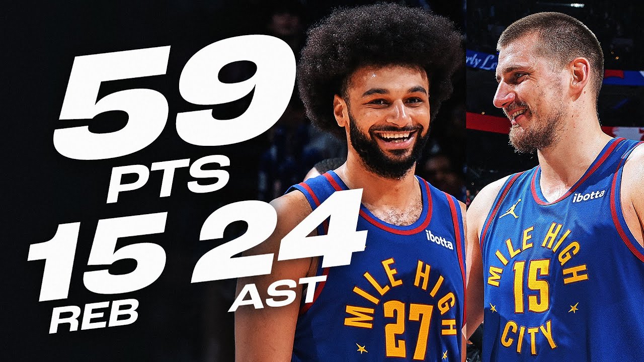 Jokić (28 PTS) & Murray (31 PTS) Were DOMINANT vs 76ers! | January 31, 2025