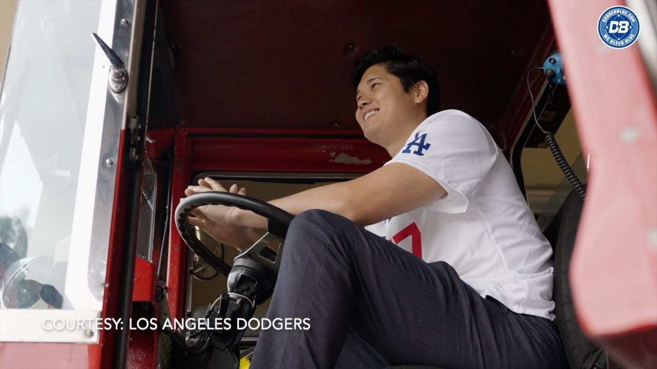 2025 Dodgers Love L.A. Tour: Shohei Ohtani, Emmet Sheehan & Ben Casparius visit Fire Station 69