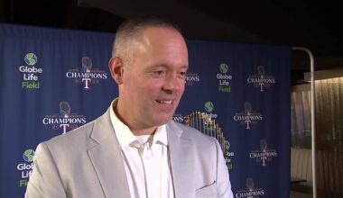 Jim Cochrane, Chief Business Officer for the Texas Rangers Baseball Club - Games to air on CW39 | CW