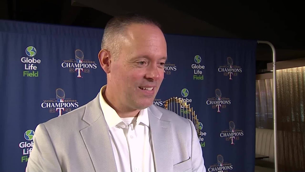 Jim Cochrane, Chief Business Officer for the Texas Rangers Baseball Club - Games to air on CW39 | CW