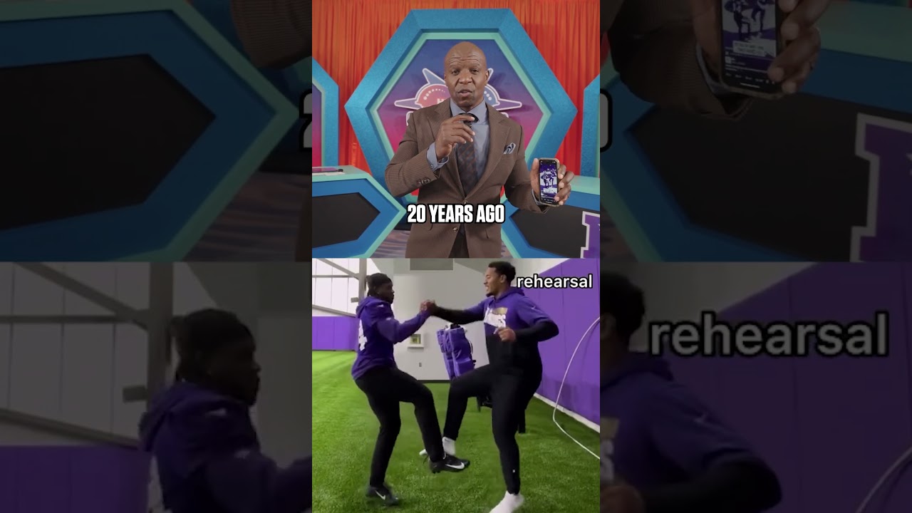 Terry Crews talks Viking's "White Chicks" Celly