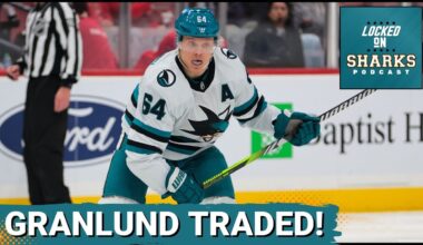SAN JOSE SHARKS GET A 1ST ROUND PICK FOR MIKAEL GRANLUND AND CODY CECI