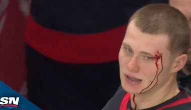 Wild's Ryan Hartman Receives Match Penalty For Attempt To Injure On Tim Stutzle