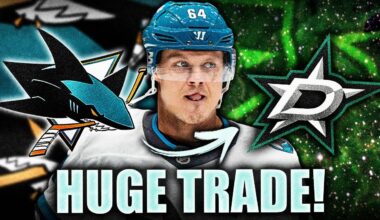 STARS MAKE A HUGE TRADE: MIKAEL GRANLUND TO DALLAS W/ CODY CECI FOR DRAFT PICKS