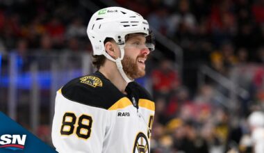 Bruins' Pastrnak Records 18th Career NHL Hat Trick Against Rangers