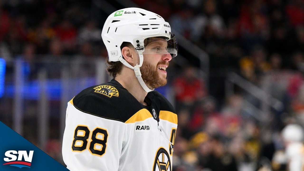Bruins' Pastrnak Records 18th Career NHL Hat Trick Against Rangers