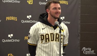 Jackson Merrill on Padres 2025 Fan Fest, courtship of Roki Sasaki and the team's quiet off-season