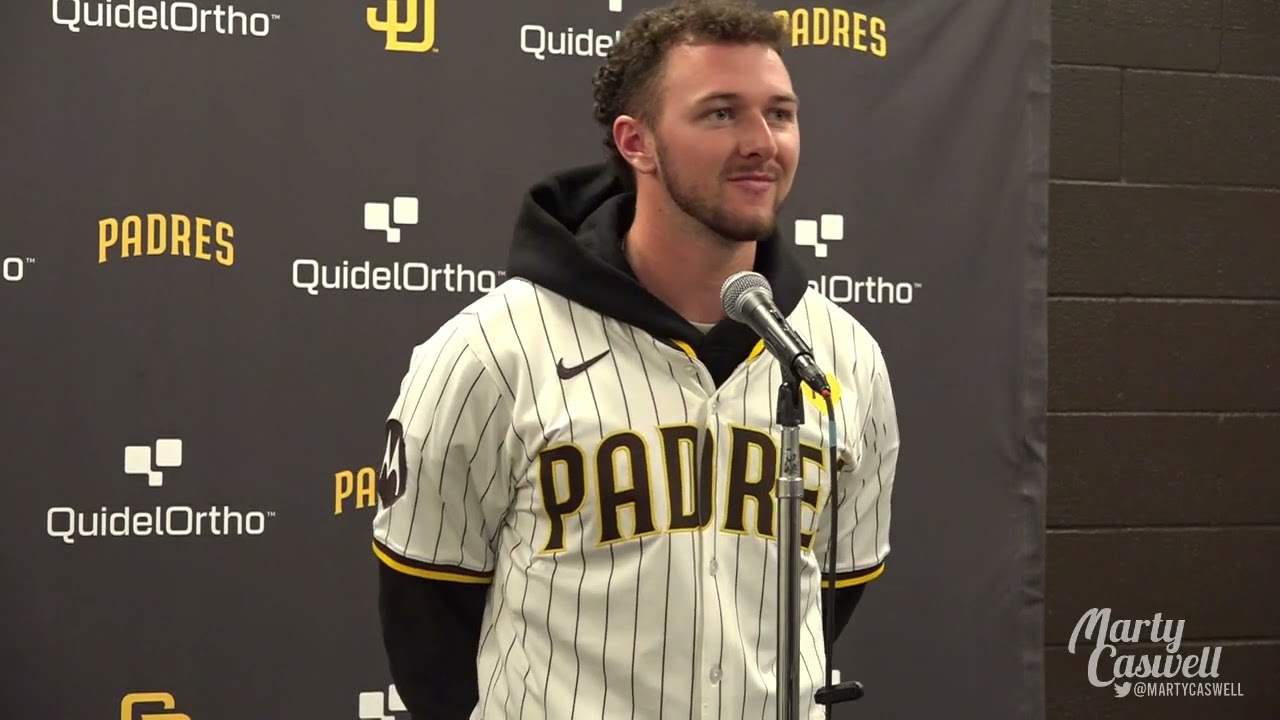 Jackson Merrill on Padres 2025 Fan Fest, courtship of Roki Sasaki and the team's quiet off-season