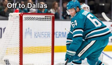 Sharks Trade Granlund and Ceci to Dallas for a 1st and Conditional 3rd Round Pick