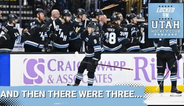 Three Finalists for Utah Hockey Club's Name + Penguins Game Wrap + Sean White WHITEOUT Collab Drop!