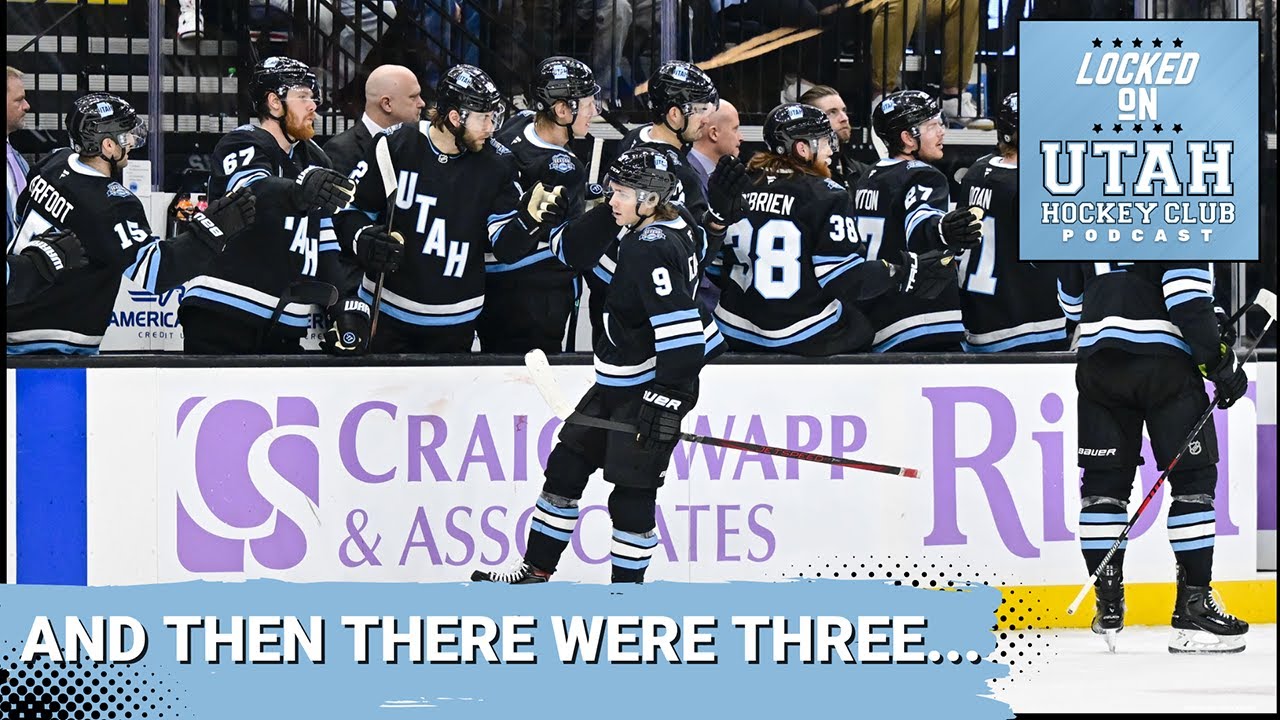 Three Finalists for Utah Hockey Club's Name + Penguins Game Wrap + Sean White WHITEOUT Collab Drop!