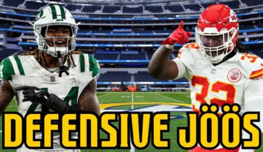 Top 10 BEST Defensive Free Agents for the Rams to TARGET